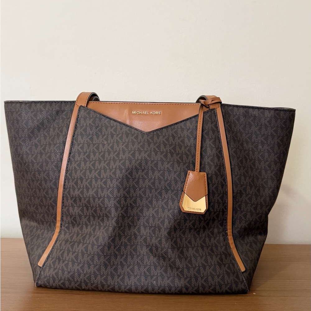 Michael Kors Signature Brown Tote
